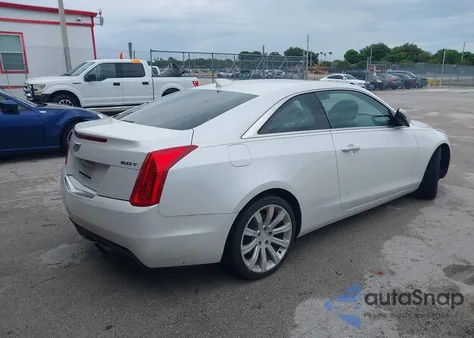 2018 Cadillac Ats Standard из США, поврежденный, VIN 1G6AA1RX5J0110599